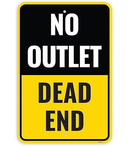 USAストリート看板　DEAD END USAストリート看板 END USAストリート看板 DEAD END - メルカリ